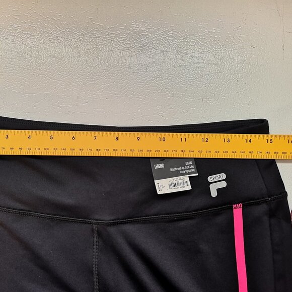 NWT Fila Sport Ladies Mid Rise Live in Motion Leggings - Picture 6 of 7
